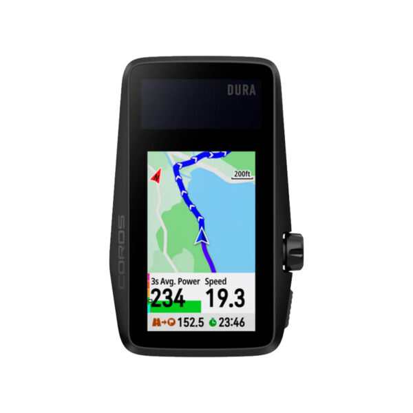 Coros DURA Solar GPS Bike Comp